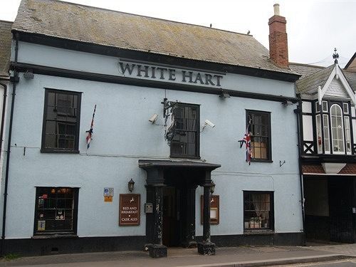 Hotel The White Hart Cullompton Zewnętrze zdjęcie