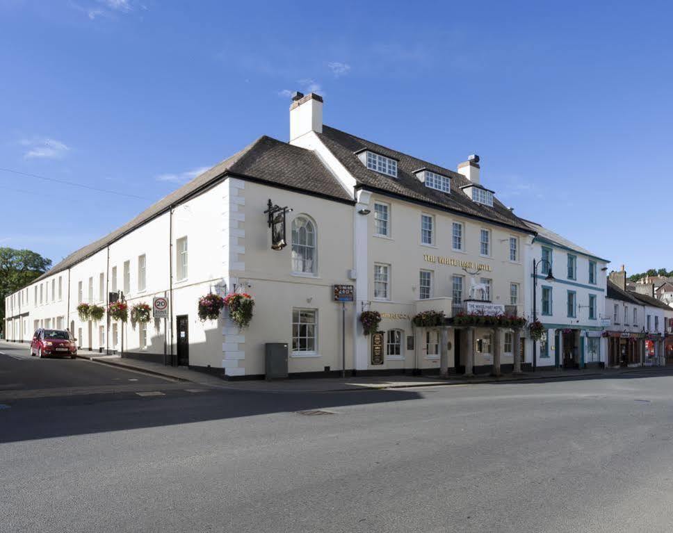 Hotel The White Hart Cullompton Zewnętrze zdjęcie