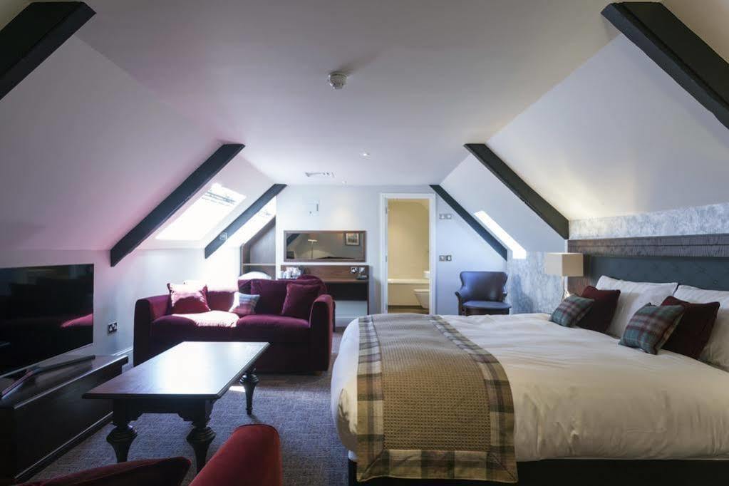 Hotel The White Hart Cullompton Zewnętrze zdjęcie