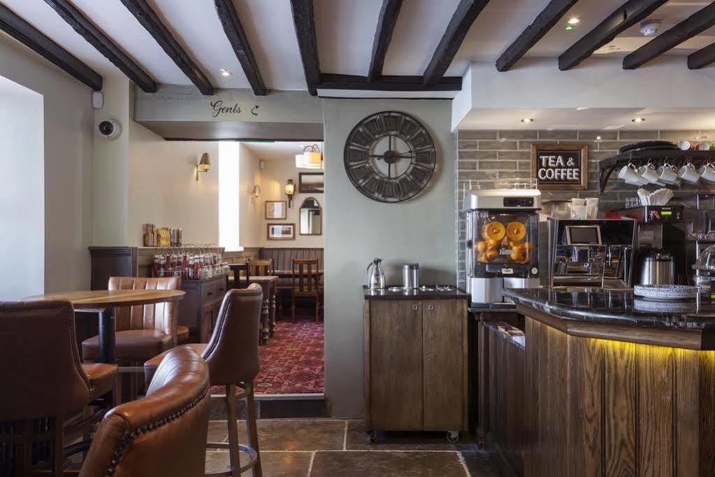 Hotel The White Hart Cullompton Zewnętrze zdjęcie