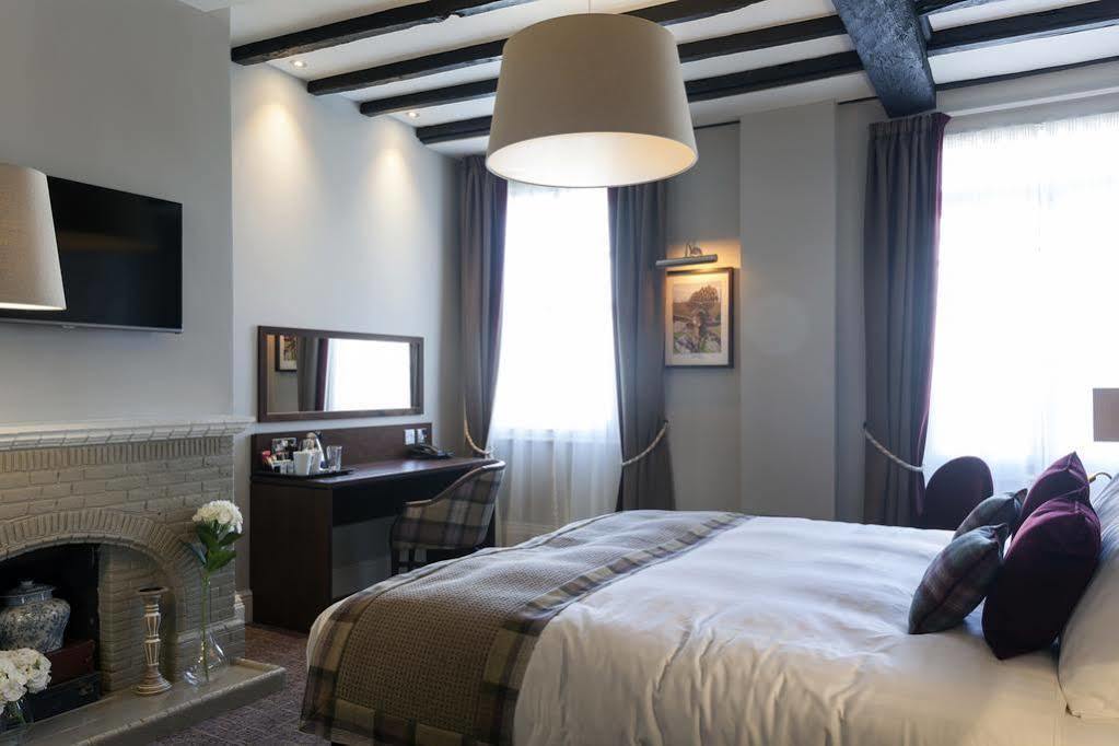 Hotel The White Hart Cullompton Zewnętrze zdjęcie