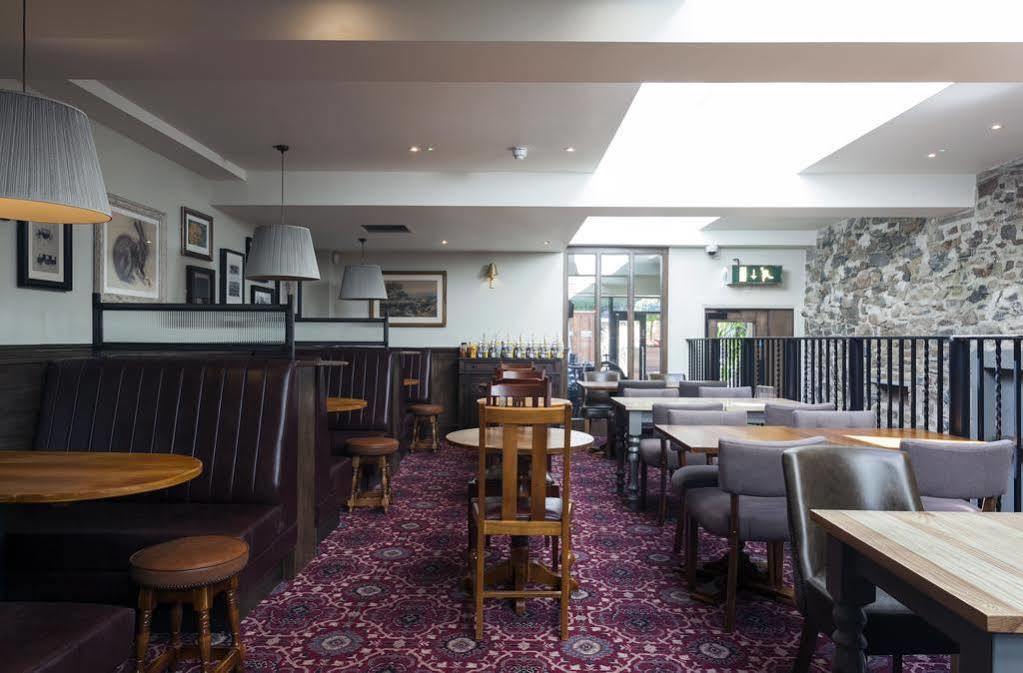 Hotel The White Hart Cullompton Zewnętrze zdjęcie