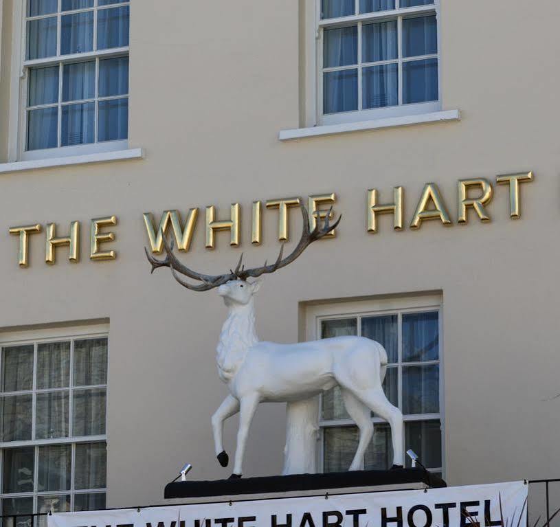 Hotel The White Hart Cullompton Zewnętrze zdjęcie